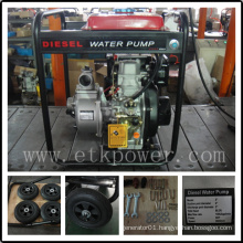 2" Diesel Water Pump with Good Quality Spare Parts